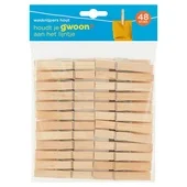 G'Woon wasknijpers hout