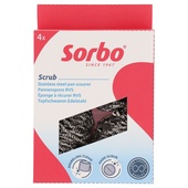 Sorbo Sorbo pannenspons RVC doos 4 stuks