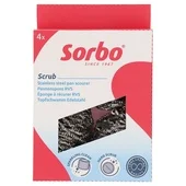 Sorbo Sorbo pannenspons RVC doos 4 stuks