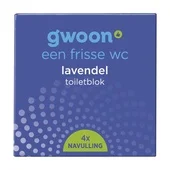 G'Woon toiletblok lavendel navulling