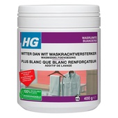Hg HG waskrachtversterker witter dan wit