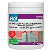 Hg HG waskrachtversterker witter dan wit