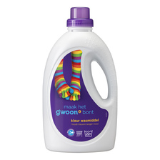 G'Woon g'woon wasmiddel eco kleur