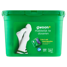 G'Woon g'woon wascapsules wit
