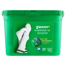 G'Woon g'woon wascapsules wit