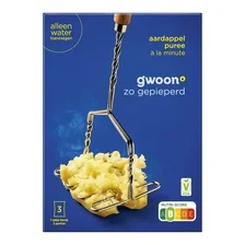 G'Woon g'woon aardappelpuree à la minute