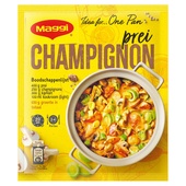 Maggi Maggi Hollands pannetje champignon prei