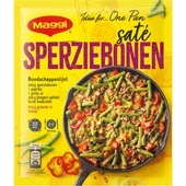 Maggi Maggi sperziebonen satéschotel