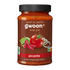 G'Woon g'woon Pastasaus Piccante