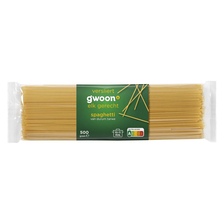 G'Woon g'woon macaroni-spaghetti