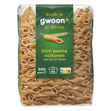 G'Woon g'woon pasta mini penne volkoren