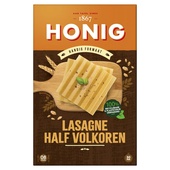 Honig Honig Lasagnebladen Licht Volkoren