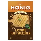 Honig Honig Lasagnebladen Licht Volkoren