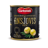 Carbonell Carbonell Groene Olijven Ansjovis