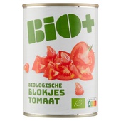 Bio+ Bio+ Biologische tomatenblokjes