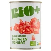 Bio+ Bio+ Biologische tomatenblokjes