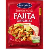 Santa Maria fajita seasoningmix medium