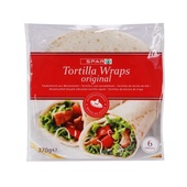 Spar Spar Wraps Flour Tortilla