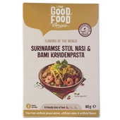 The Good Food Stories The Good Food Stories kruidenpasta bami nasi