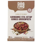 The Good Food Stories The Good Food Stories kruidenpasta ketjap ginger