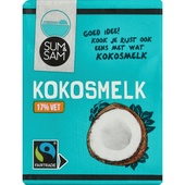 Sum&Sam Sum&Sam kokosmelk 0.17