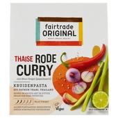 Fairtrade Original Fairtrade Original curry thais rood