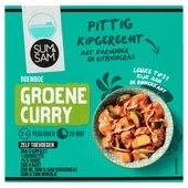 Sum&Sam Sum&Sam boemboe groene curry