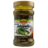 Baktat Baktat Pepers In Zout Jalapeno's