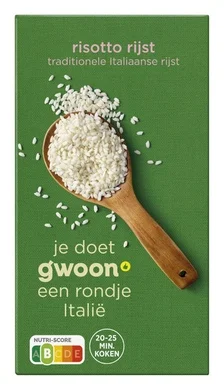 G'Woon g'woon rijst pandan