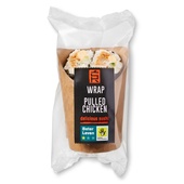 Sushi Ran Sushi Ran sushi wrap pulled chicken