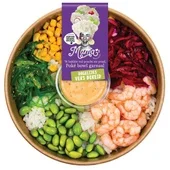 Mama'S pokébowl garnaal