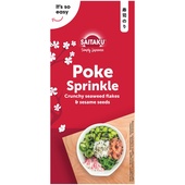 Saitaku Saitaku sesamzaad en crunchy zeewier