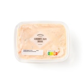 Ambachtelijke Ambachtelijke salade gerookte zalm