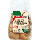 Spar Spar scrocchi zeezout rozemarijn