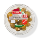 Spar Spar olijven gevuld amandel