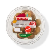 Spar Spar olijven gevuld knoflook