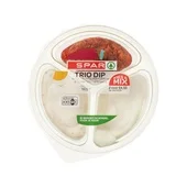 Spar Spar trio dip aioli, truffelmayonaise, tomatentapenade