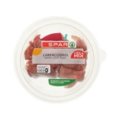 Spar Spar tapas carpacciorolletjes met pestoroomkaas