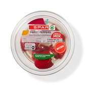 Spar Spar sweet peppers kruidenroomkaas