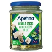 Apetina Apetina witte kaasblokjes in olie