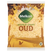 Melkan Melkan kaas geraspt gouda oud 48+