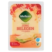 Melkan Melkan kaas plakken jong belegen 48+