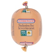 Verberghe Verberghe Vleeswaren Saksische leverworst
