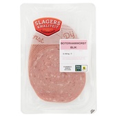 Slagerskwaliteit Slagerskwaliteit vleeswaren boterhamworst blik