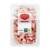 Slagerskwaliteit Slagerskwaliteit hamblokjes