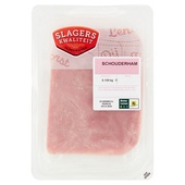 Slagerskwaliteit Slagerskwaliteit vleeswaren schouderham