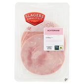 Slagerskwaliteit Slagerskwaliteit vleeswaren achterham