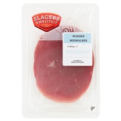 Slagerskwaliteit Slagerskwaliteit runder rookvlees