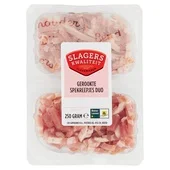 Slagerskwaliteit Slagerskwaliteit gerookte spekreepjes