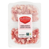 Slagerskwaliteit Slagerskwaliteit spek dobbelsteentjes